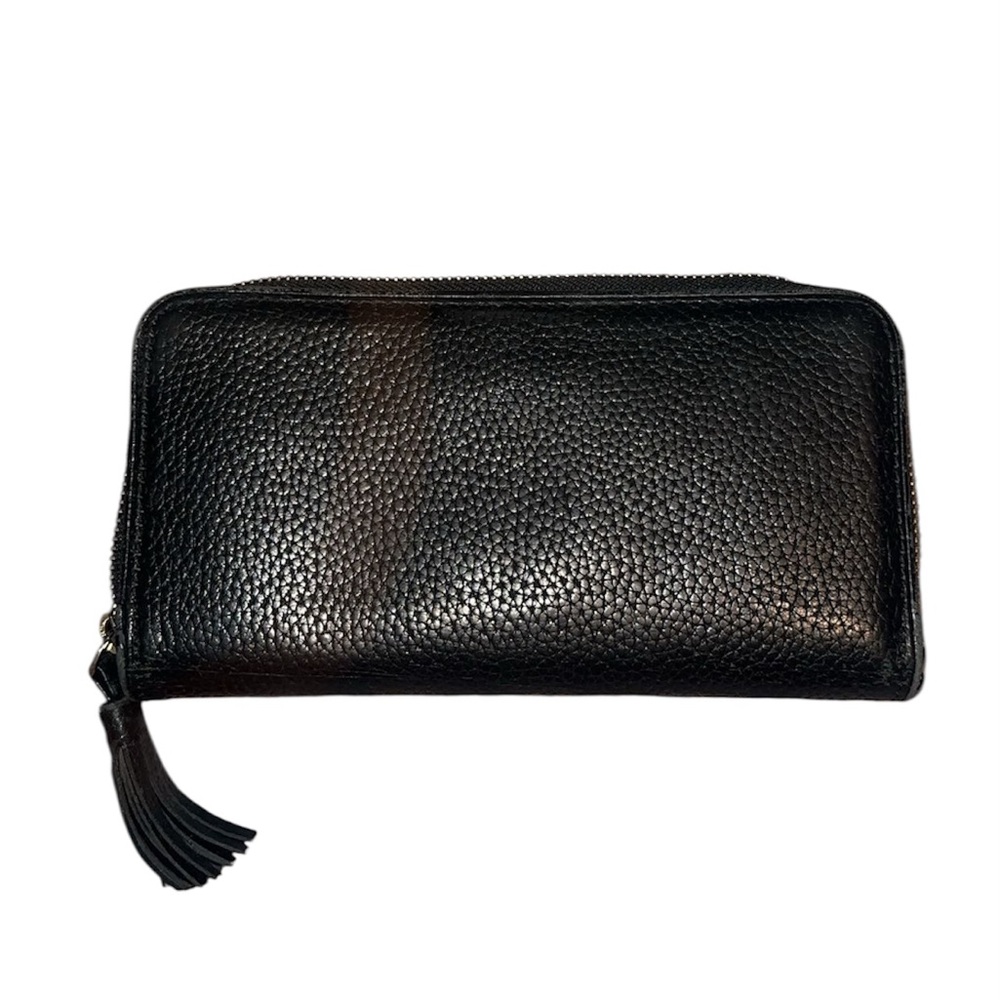 Kate Spade Brigatta Textured Wallet with Tassel - Picture 2 of 6